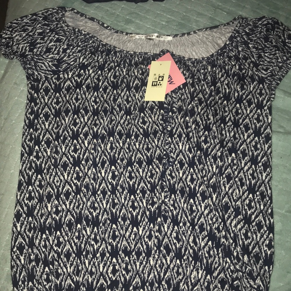 Pattern shirt